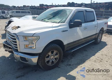 2016 Ford F-150 Xlt z USA, uszkodzony, nr VIN 1FTEW1EF4GKD20007